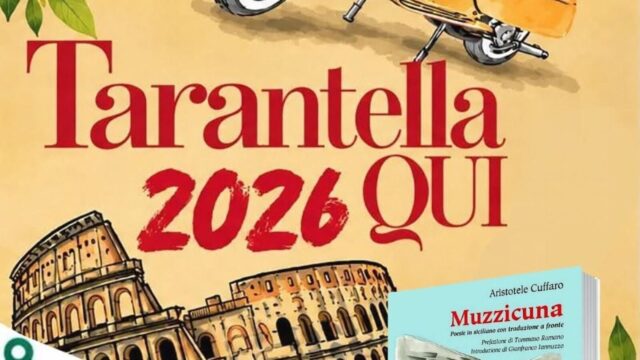 Aristotele Cuffaro torna in Belgio con il libro “Muzzicuna” e la serata Italofolies