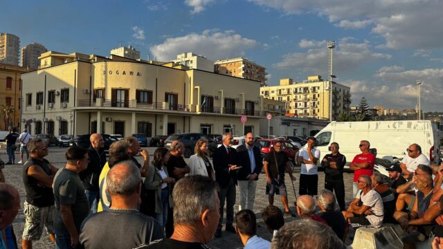 Porto Empedocle, assemblea sulla marineria: primo passo sul caro carburante, la vertenza prosegue