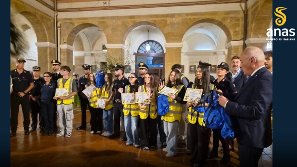 Concluso ad Agrigento il progetto “On the road”, consegnati gli attestati ai giovani partecipanti