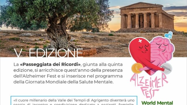 Alla Valle dei Templi la quinta «passeggiata dei ricordi»: salute mentale, memoria e socialità