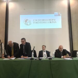 Salute mentale in carcere, protocollo tra l’Unione degli Ordini Forensi della Sicilia e il Garante regionale dei detenuti