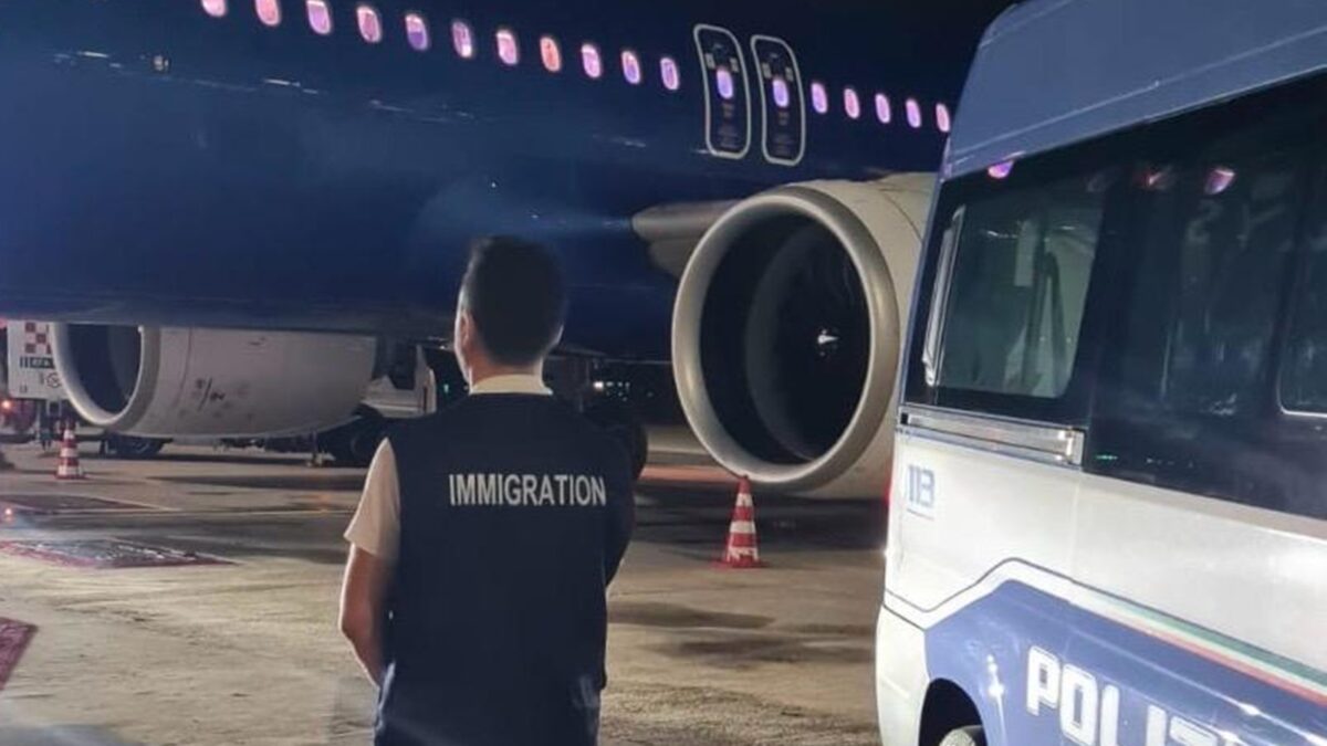 Contrasto all’immigrazione irregolare: disposti due rimpatri e un trattenimento in CPR