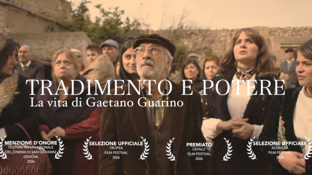 “Tradimento e Potere” arriva al Cinema: il 3 e 4 novembre la storia di Gaetano Guarino sul grande schermo